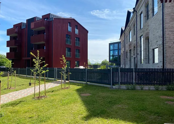 公寓 Kalamaja Garden 塔林