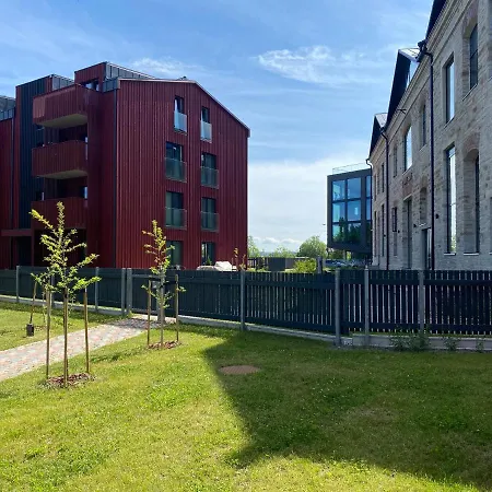 Apartmán Kalamaja Garden Tallinn